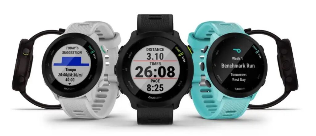 garmin forerunner 55