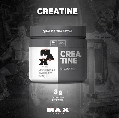 CREATINA MAX TITANIUM