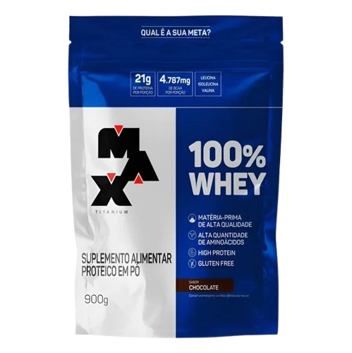 Whey protein max titanium